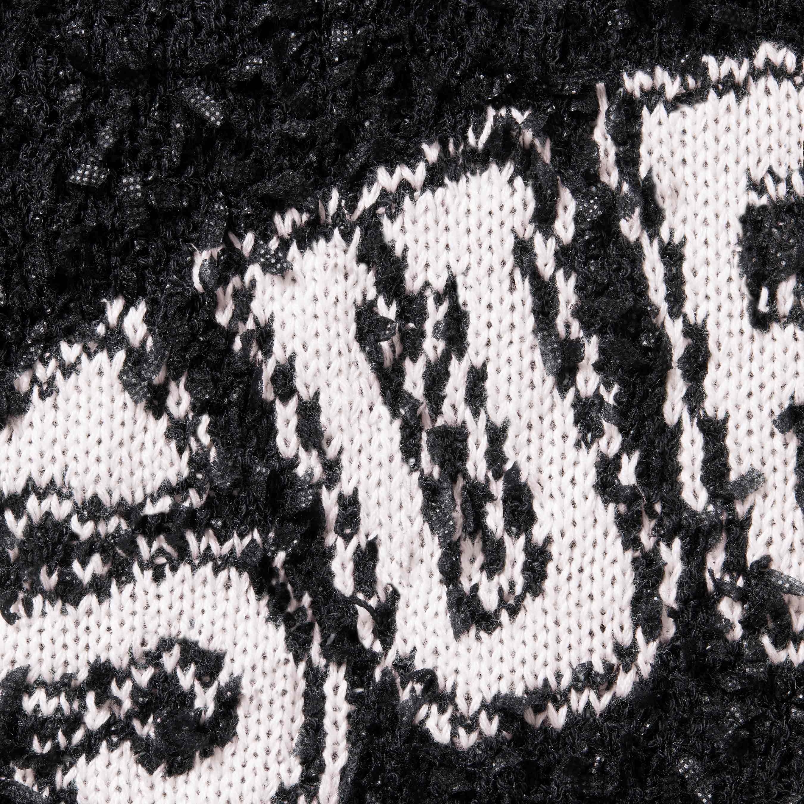 Textured Arc Sweater view 3